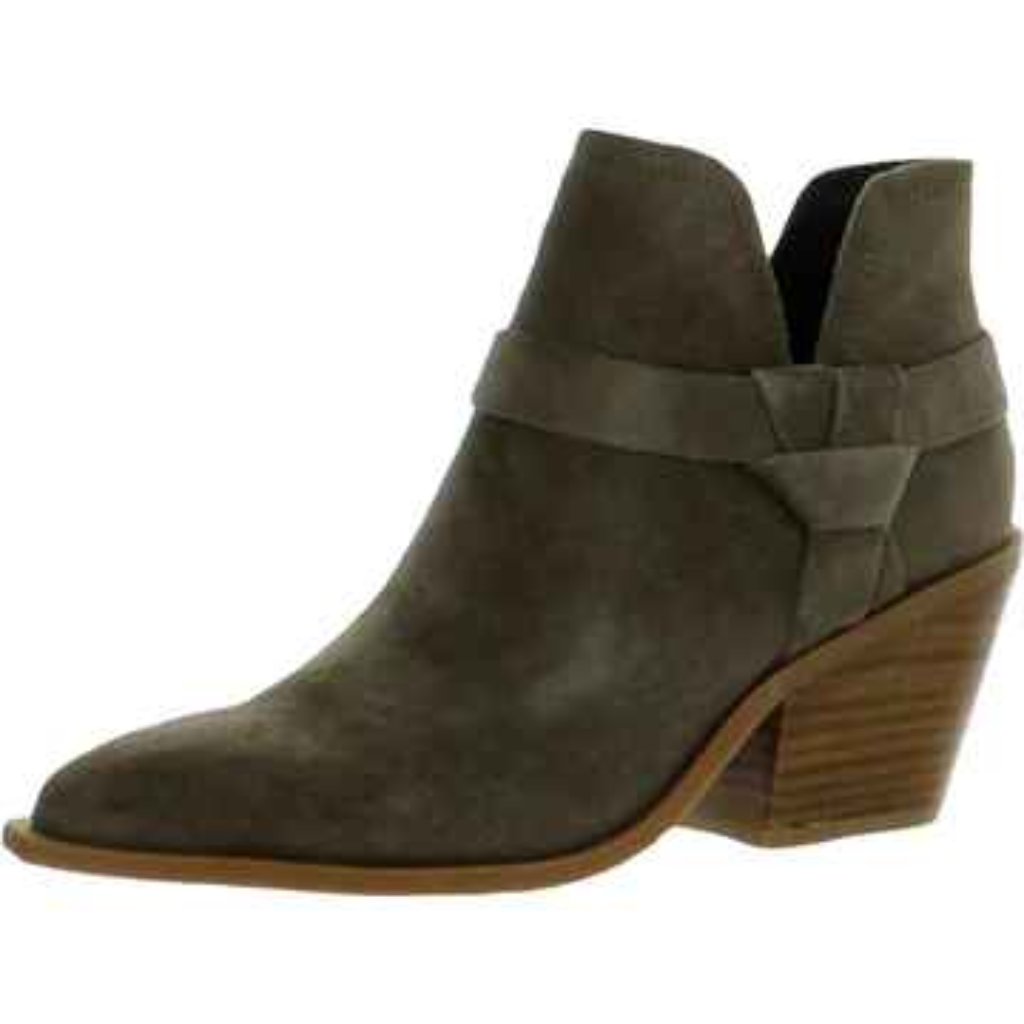 Dolce Vita | Navie Heeled Suede Bootie